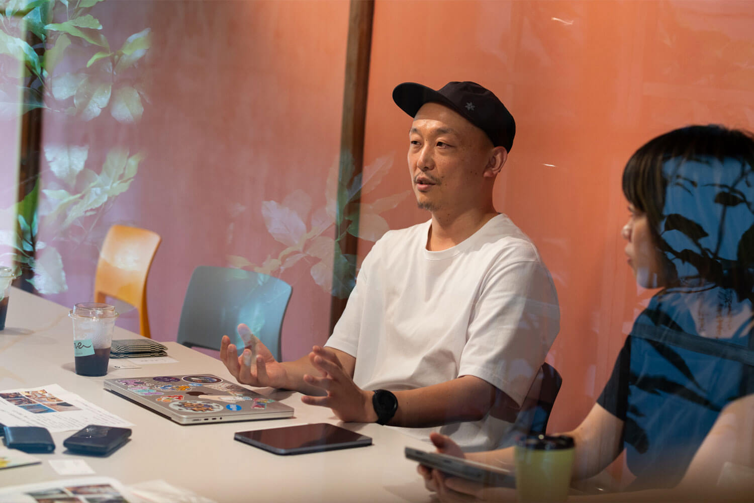 『マツ勘』のクリエイティブディレクター・堀越一孝さん