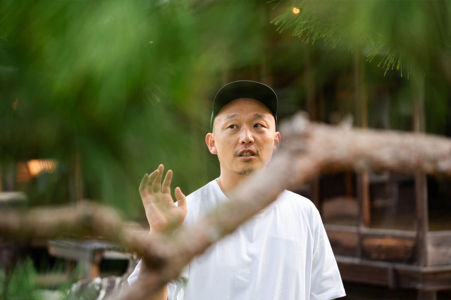 「『GOSHOEN』は、未来のシンボル。と語る堀越一孝さん