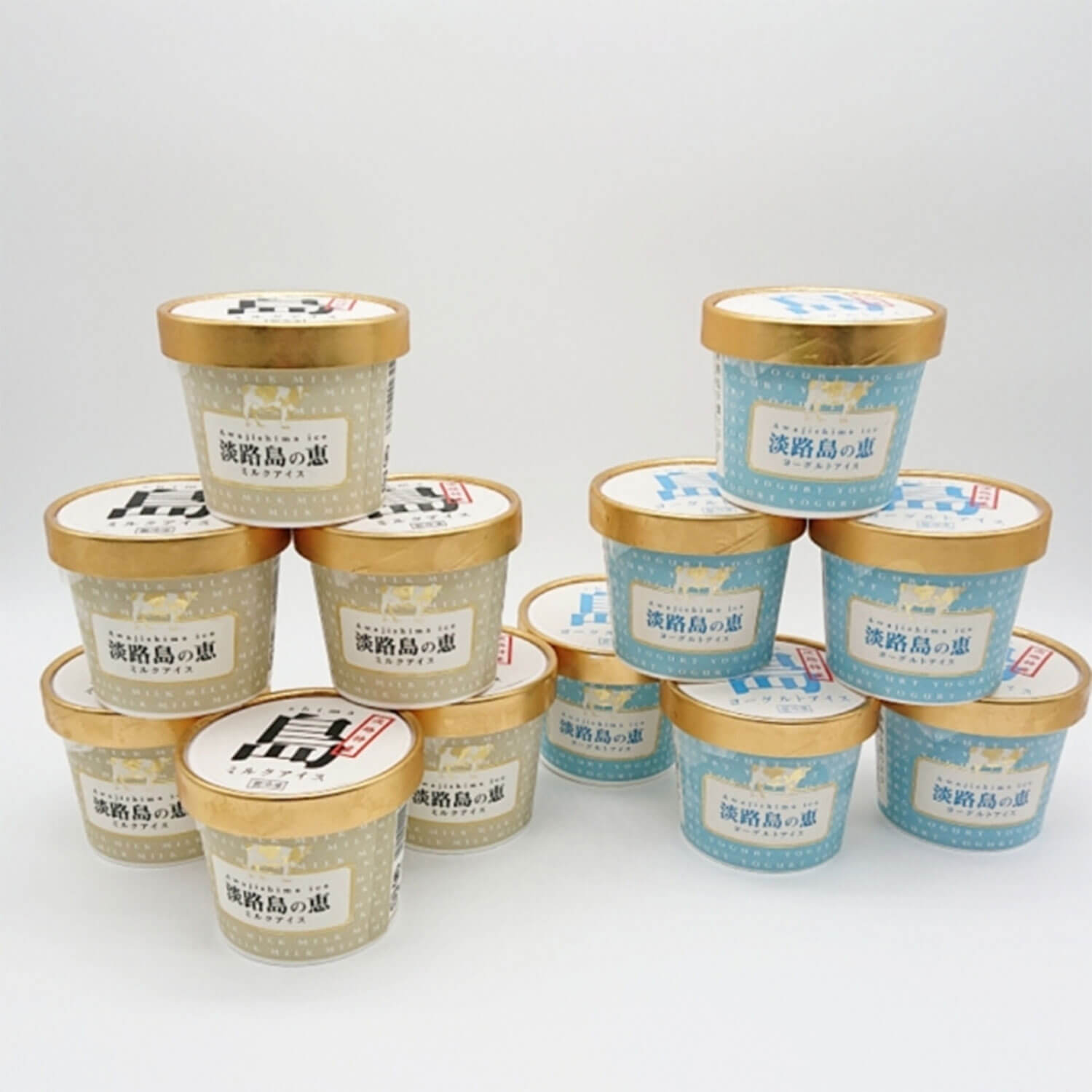 淡路島の恵アイスセット(2種6個入り) ¥4,310