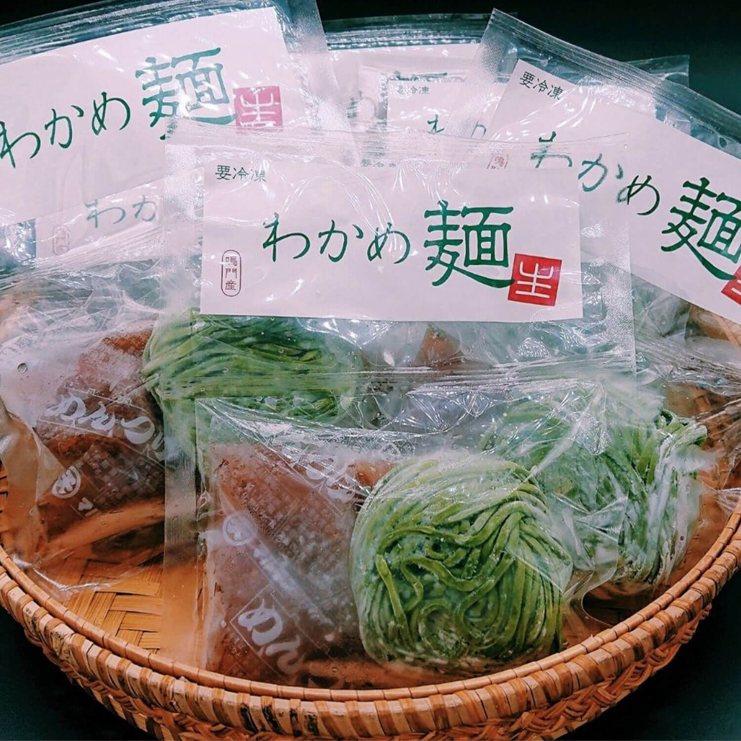 わかめ麺ギフトセット ¥4,800