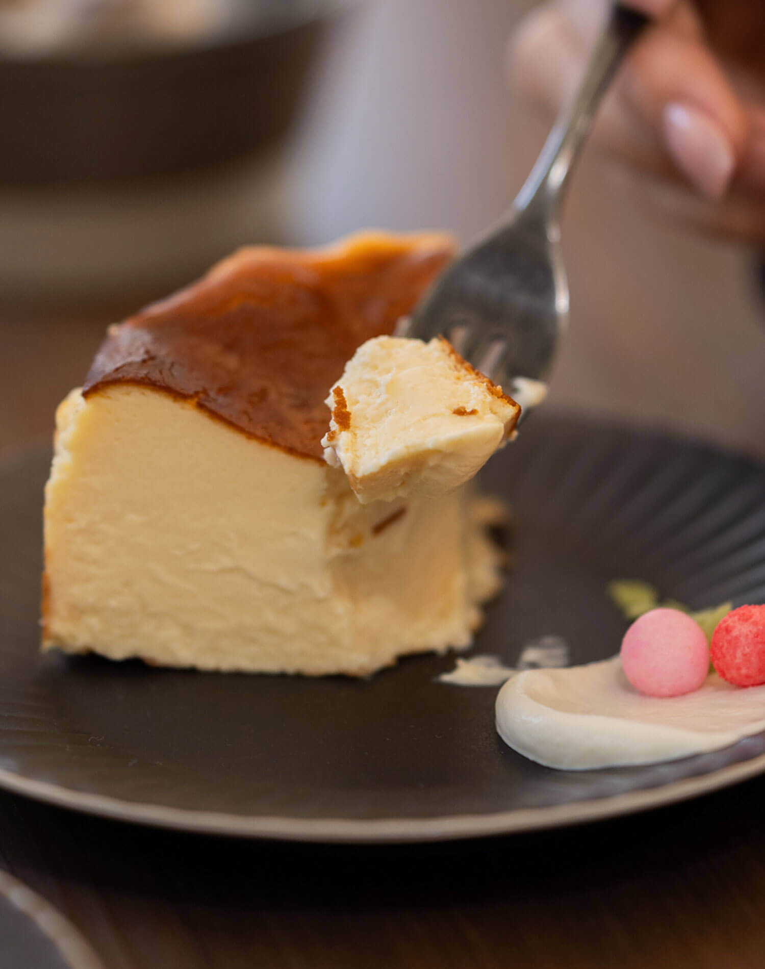 淡路島バスクチーズケーキ