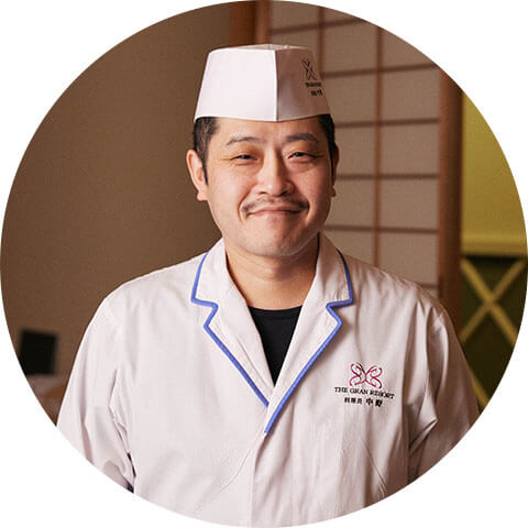 料理長・中野 立男
