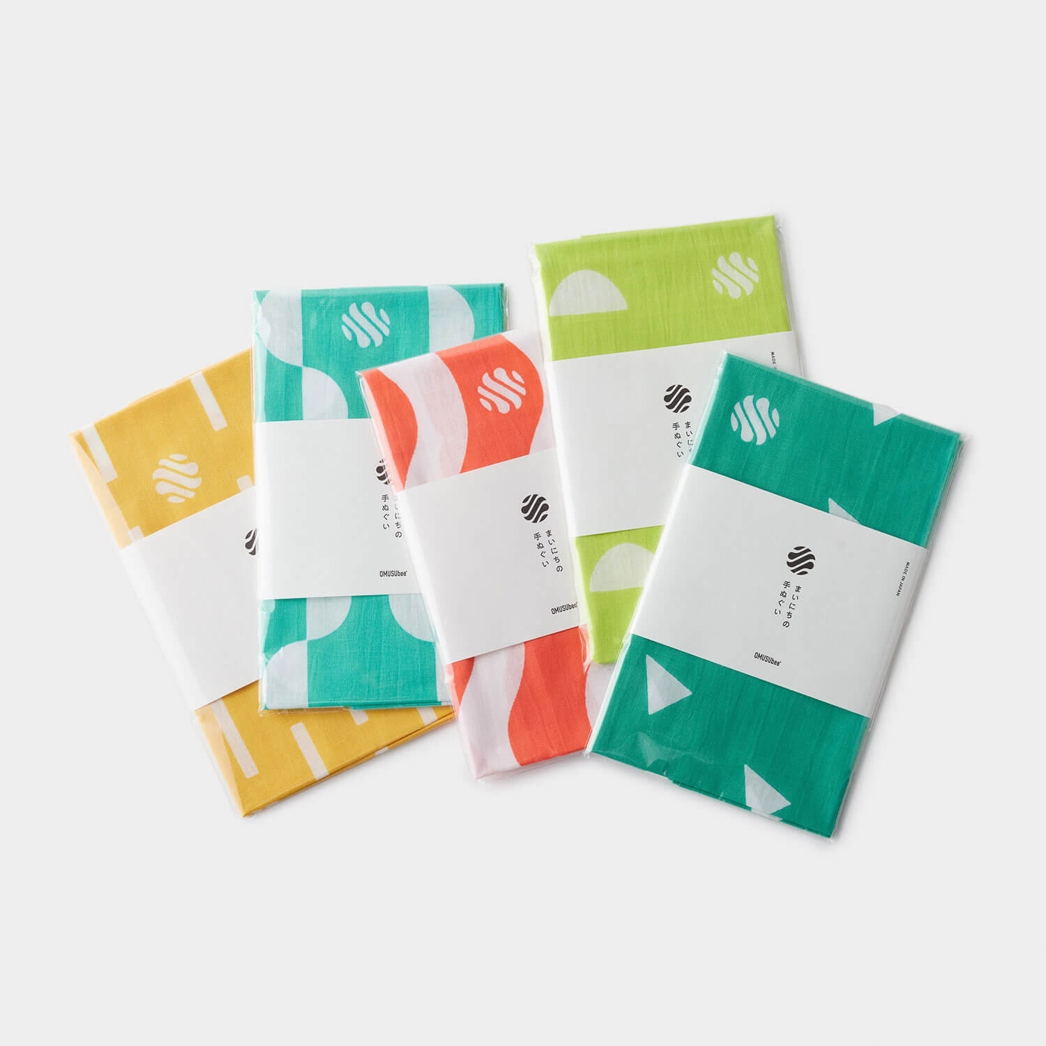 HESTA LIFEオリジナル 注染手ぬぐい〈まいにちの手ぬぐい〉