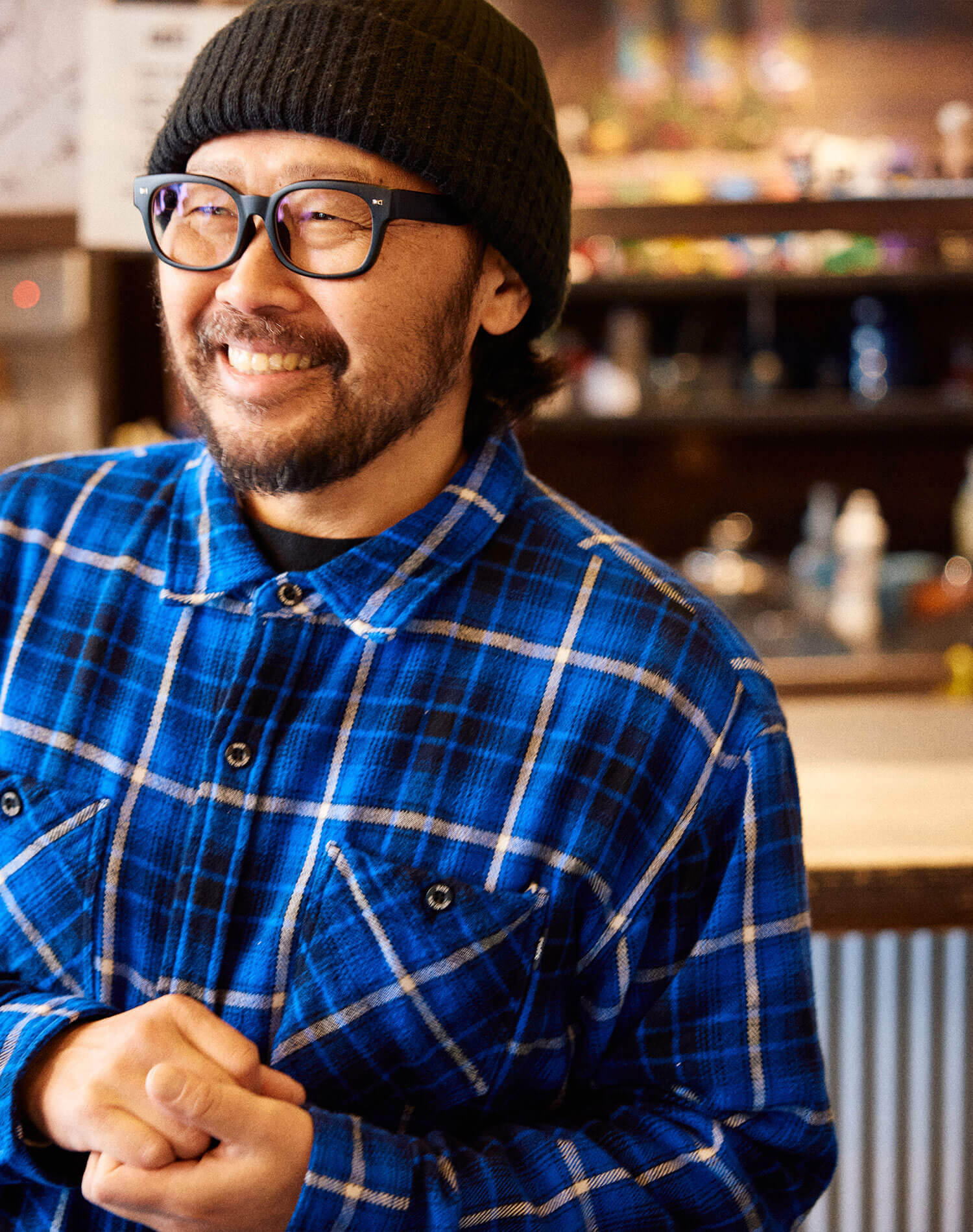 小沢ひもの店 代表／小澤 毅さん