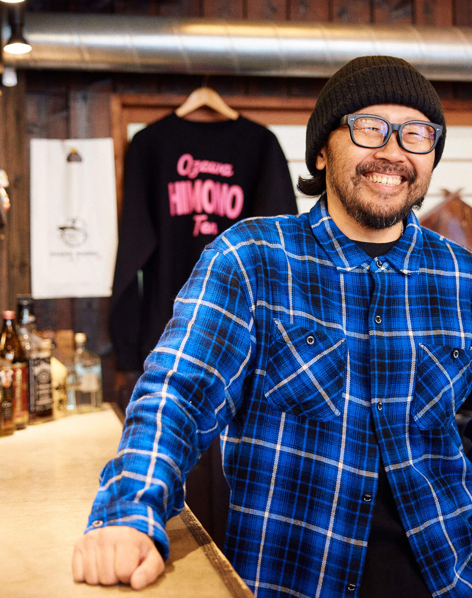 小沢ひもの店 代表／小澤 毅さん