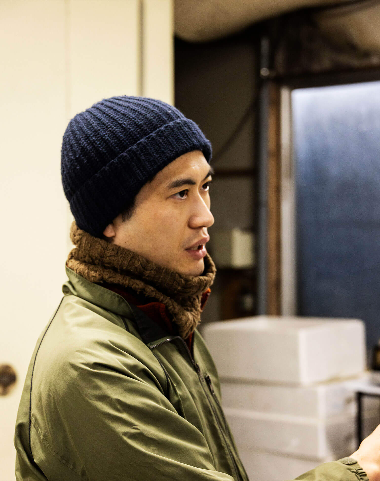 田手商店代表 田手広樹さん