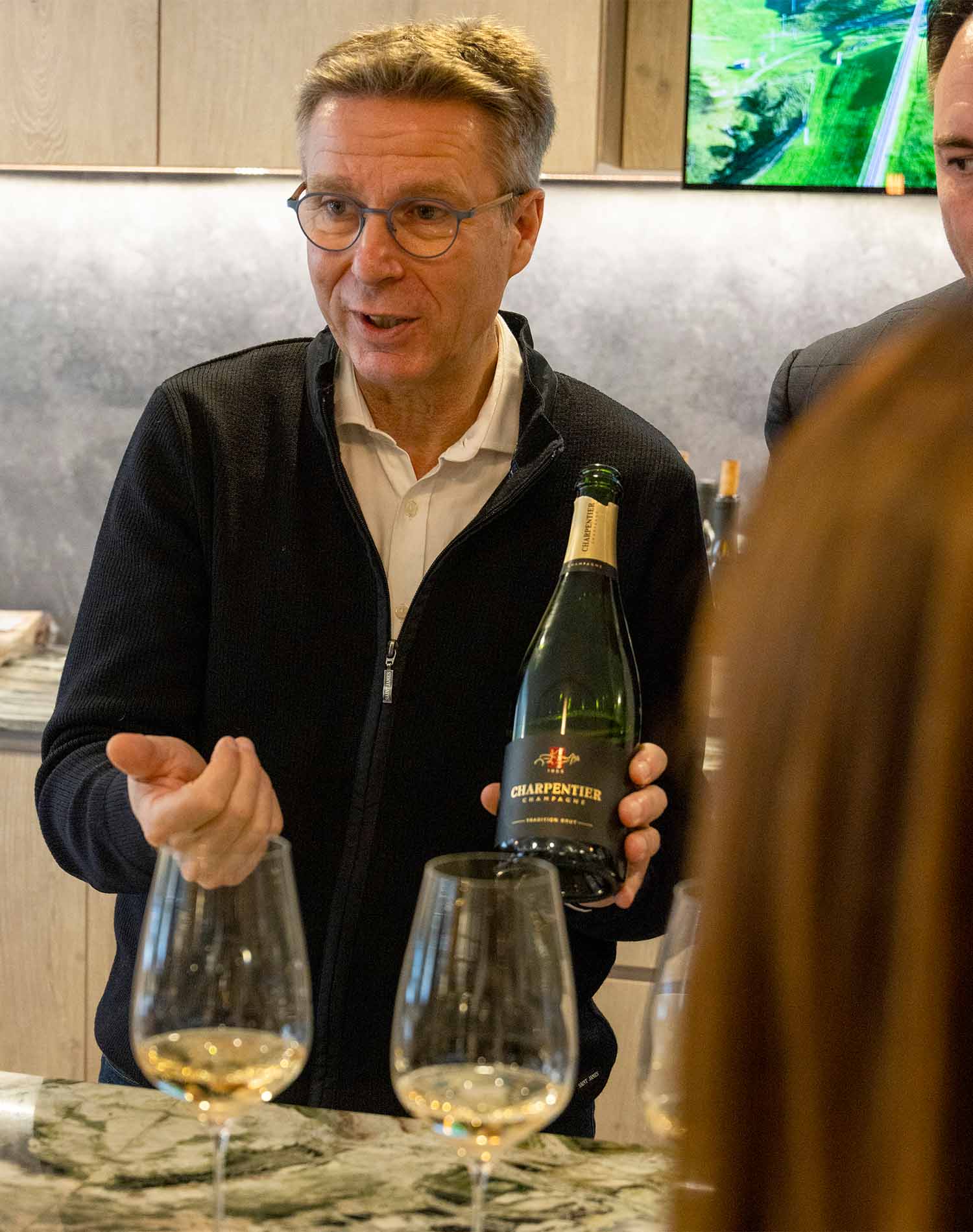 シャンパーニュ・シャルパンティエ当主、ジャン・マルク・シャルパンティエさん