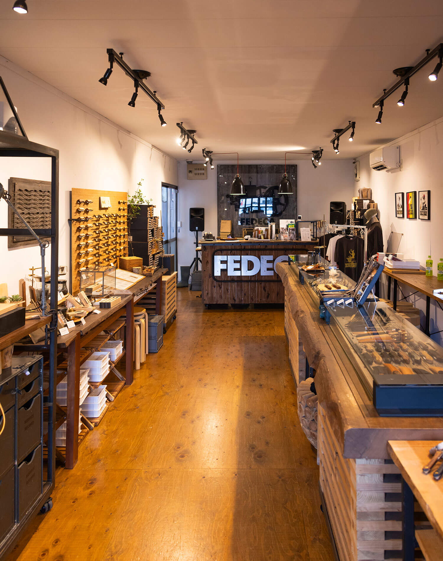 FEDECAのファクトリーショップ