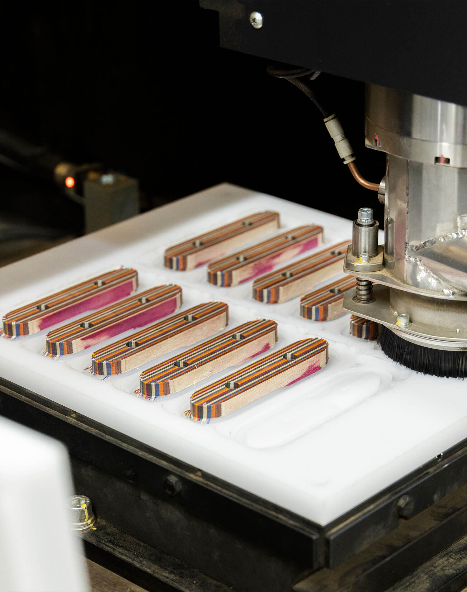 FEDECA最大の特徴 木製ハンドル