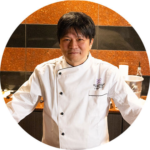 ザ グラン リゾート プリンセス有馬 スーシェフ兼ソムリエ・紙谷哲也