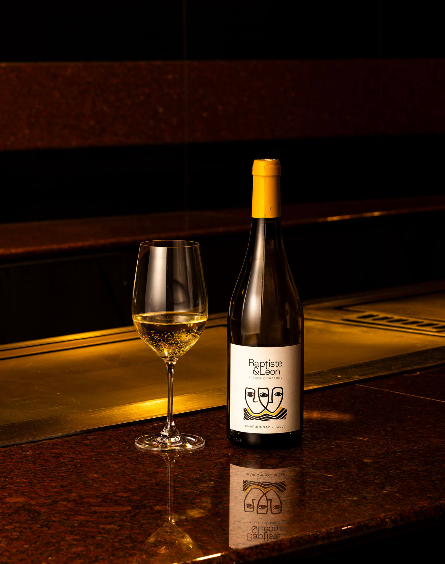 サン・セル/バティスト&レオン ブラン