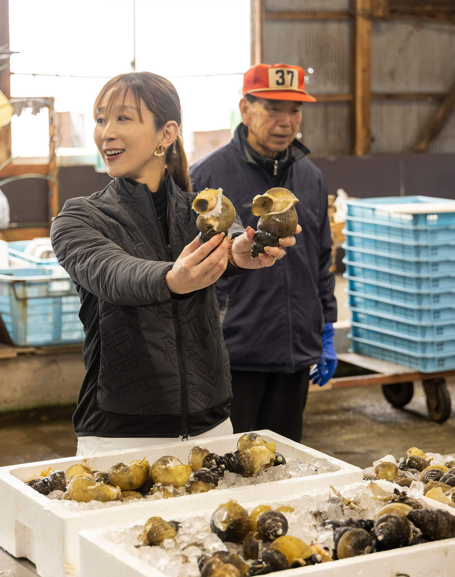 田手商店を訪問