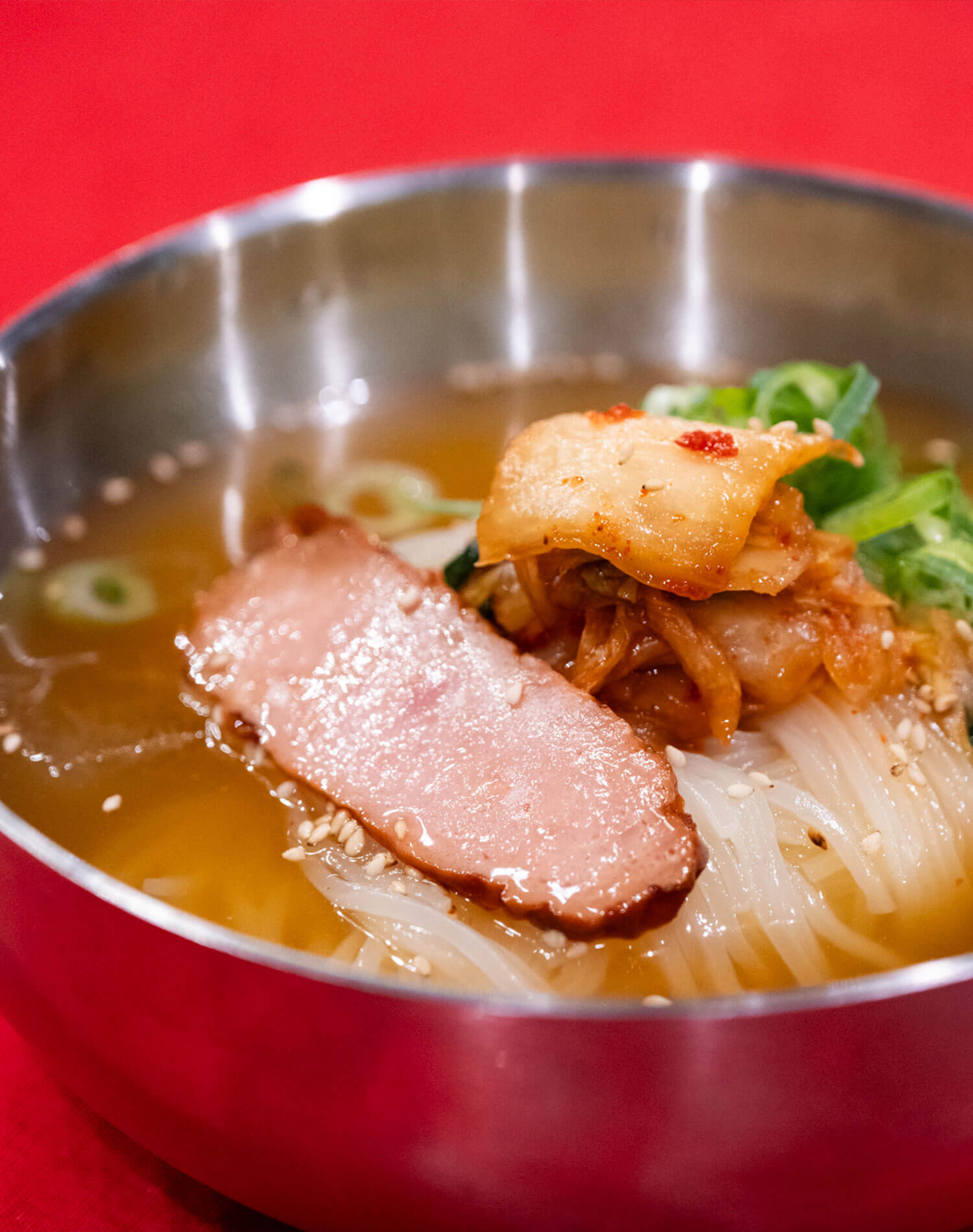 居酒屋紀龍の冷麺